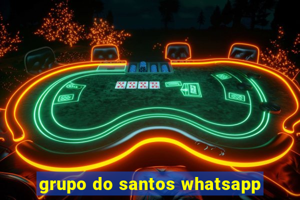 grupo do santos whatsapp